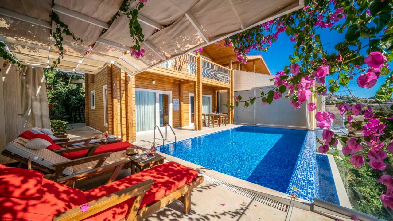Eco Villa Melisa คัลคัน ภายนอก รูปภาพ