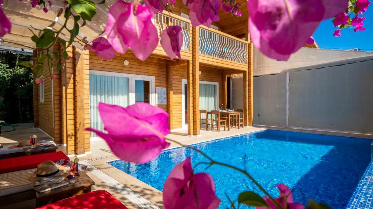 Eco Villa Melisa คัลคัน ภายนอก รูปภาพ