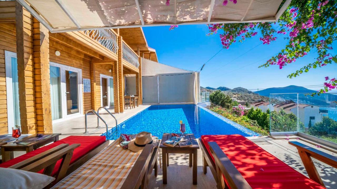 Eco Villa Melisa คัลคัน ภายนอก รูปภาพ