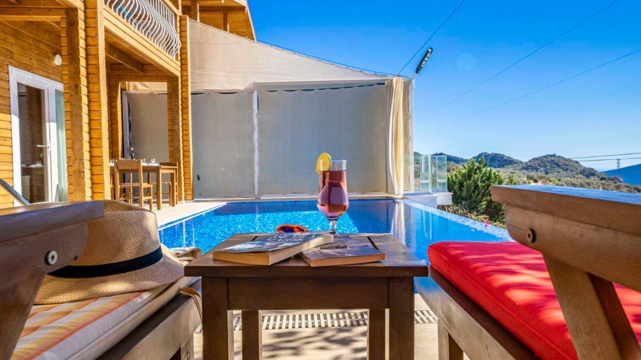 Eco Villa Melisa คัลคัน ภายนอก รูปภาพ