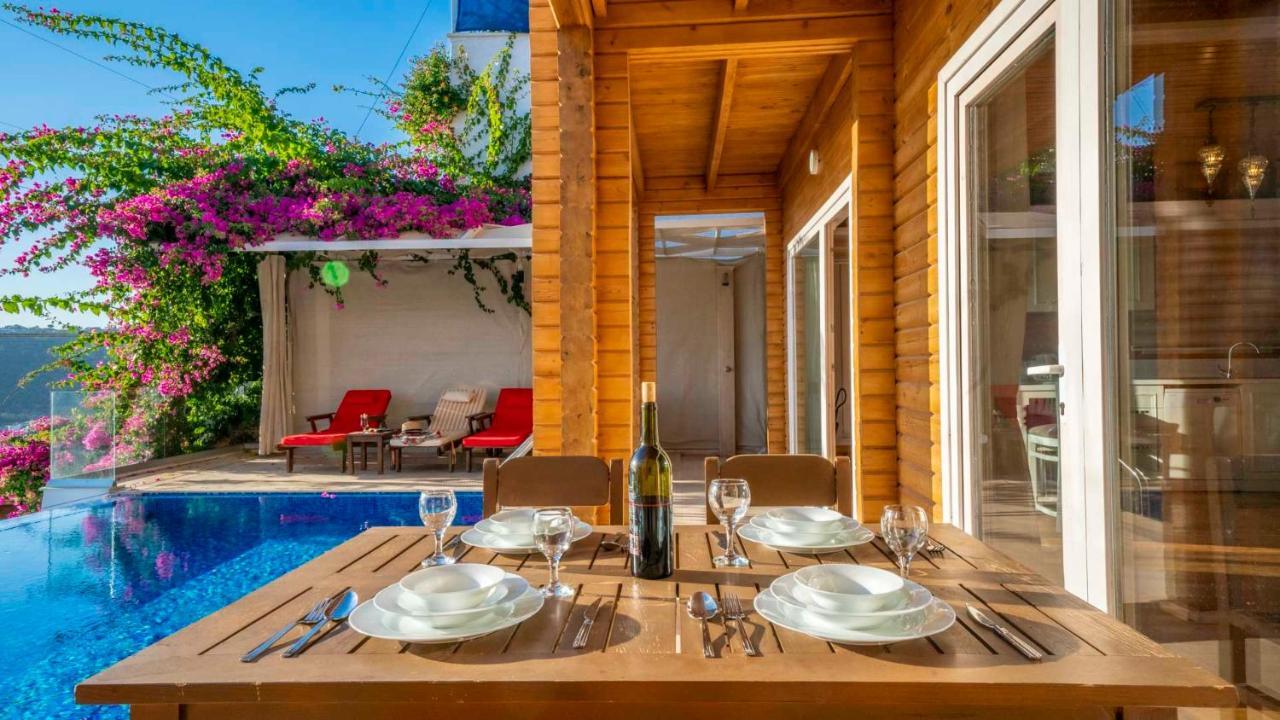 Eco Villa Melisa คัลคัน ภายนอก รูปภาพ